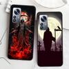 Death Grim Reaper Skull Phone Case For Xiaomi Poco X7 X6 X5 X4 X3 GT NFC M4 M5 Pro 5G M3 Mi F6 F5 F4 F3 F2 F1 Capa Coque TPU Cov