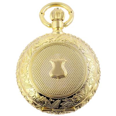 Excellanc Gold Pocket Watch Modern Touch