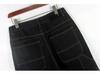 European-American Street Dance Loose Hip-Hop Skateboard Jeans for Men