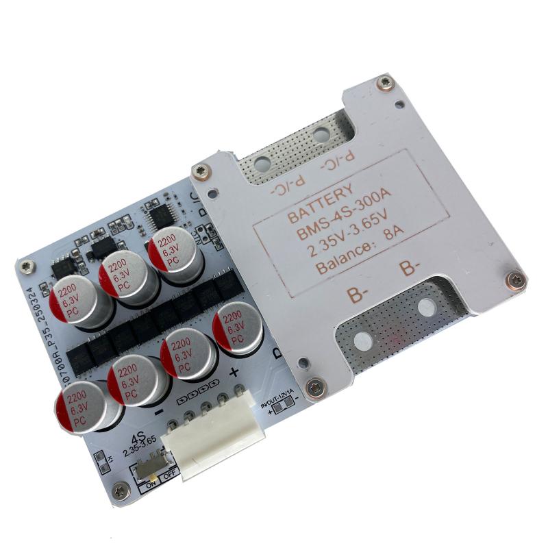 4S 100A Lithium Battery Protection Board Active Balance 8A Equalizer for Smart Energy Saving System