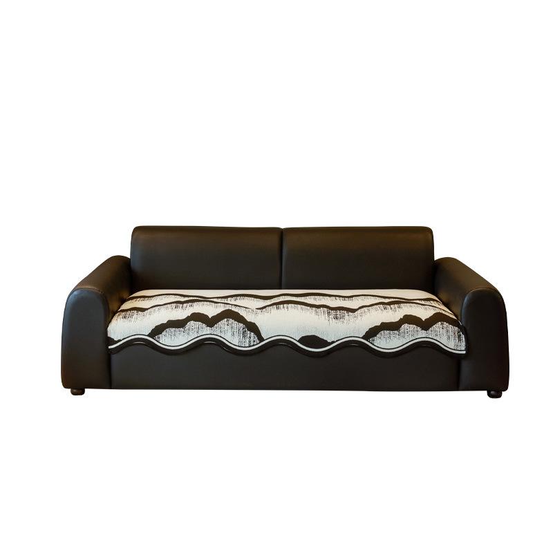 Spezialform Sofakissen ist universell für alle Jahreszeiten 2025 neues Sofa-Sitzkissen mit gerader Reihe, leichter Luxus, hochwertiger Sofaüberzug