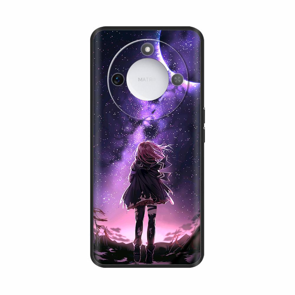 For Honor X9C Smart Case Popular Shockproof Soft Silicone Back Cover For Huawei Honor X9C Smart 5G Phone Cases Shell Funda Coque