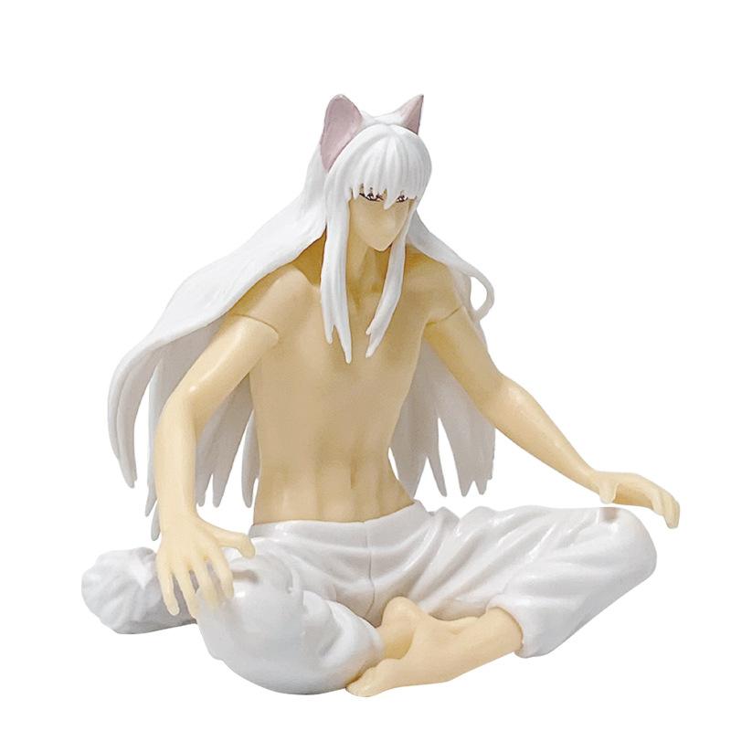 Anime YuYu Hakusho KuramaYuusuke Urameshi Figure Fleeting Shadow Cute Model Gift Toy