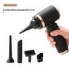 4 In 1 Rechargeable Handheld Vacuum Cleaner 5000Pa High Power Pet Hair Removal Device for Car Interior Home Furniture