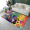 Game R-Rainbow Friends Cartoon Carpet Rug for Playroom Bedroom Living Room Sofa Home Decor,kid Area Rug Non-slip Floor Mat