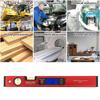 400mm Digitaler Winkelmesser Winkelmesser elektronisches Wasserwaage 360 Neigungsmesser mit Magneten Winkel Neigungswinkelmesser Lineal