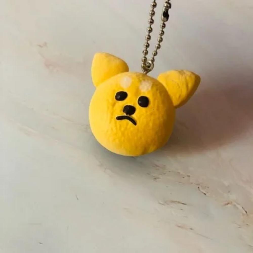 Bulk Gacha Capsule Toy Model Shiba Inu Bejeweled Creative Ornament Animal Peripheral Pendant Keychain