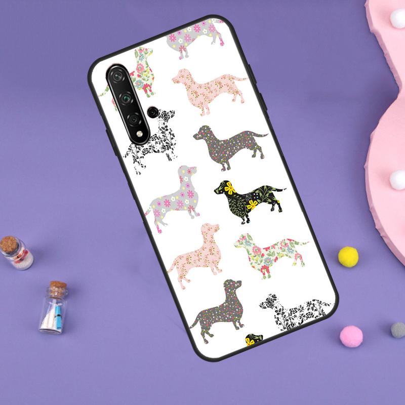 Sausage Dog Dachshund Quotes For Huawei Nova 11i 12i 8i 7i 3i 9 10 SE Y60 Y61 Y70 Y72 Y73 Y90 Y91 P20 P30 P40 Lite Case