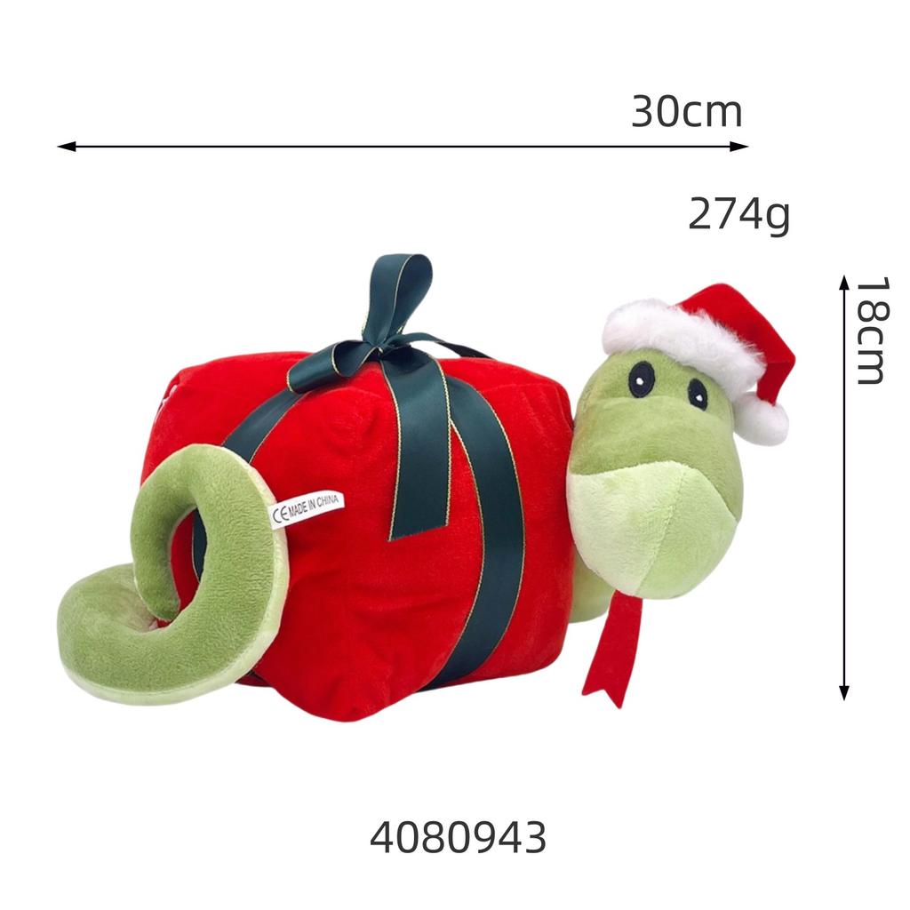 Sternzeichen Schlange Weihnachten Schlange Puppe Candy Pack Cartoon Anime Plüsch Spielzeug