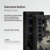 (Comes with wrist strap)IBMRS for Samsung Galaxy S23 Ultra Case, [Military Design]  Camouflage Hard Back Soft edgesTransparent Airbags Phone Case