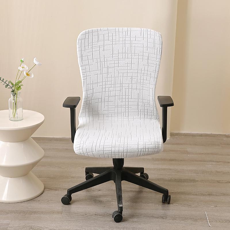 Line office integrated chair cover, elastic and thickened, dirt-resistant