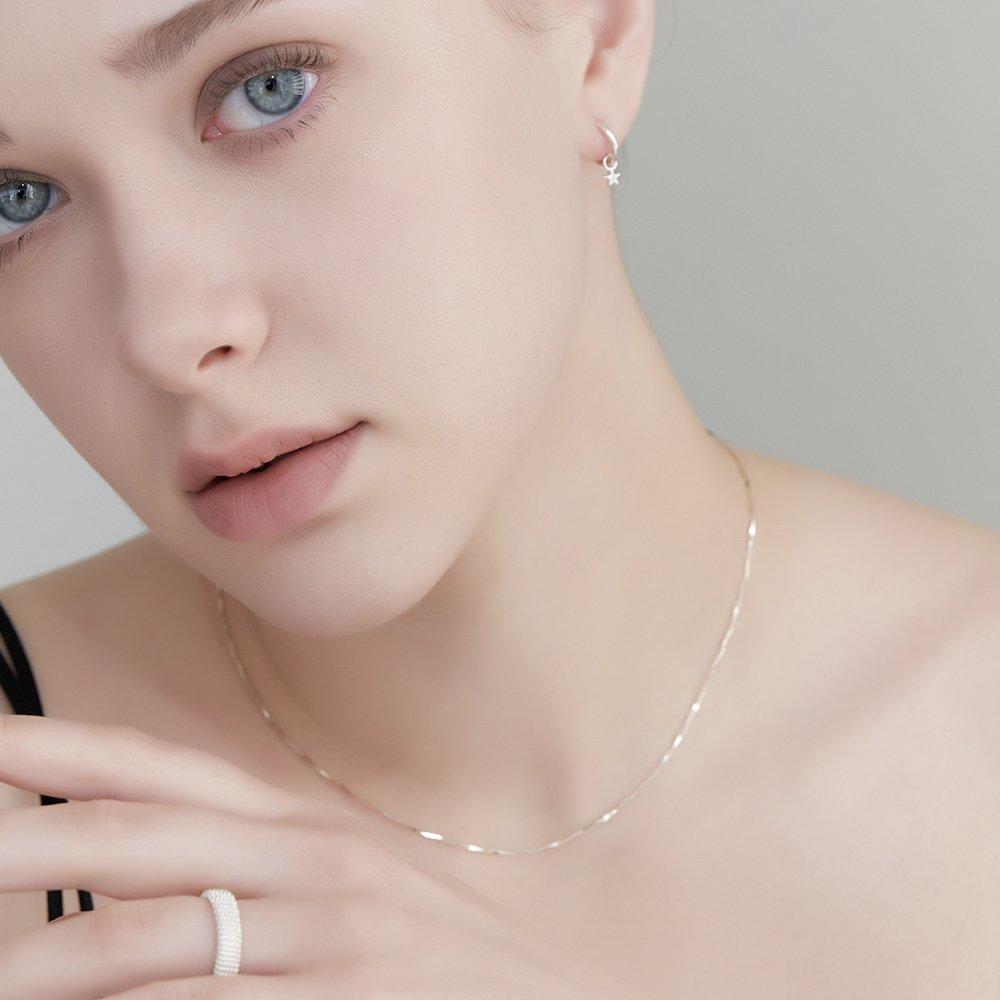 Silver925 Seed Layer Necklace