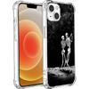 Christian Aesthetic Case Compatible with iPhone 13, Bibilical Faith Case for iPhone 13, Cool TPU Bumper Phone Case Cover