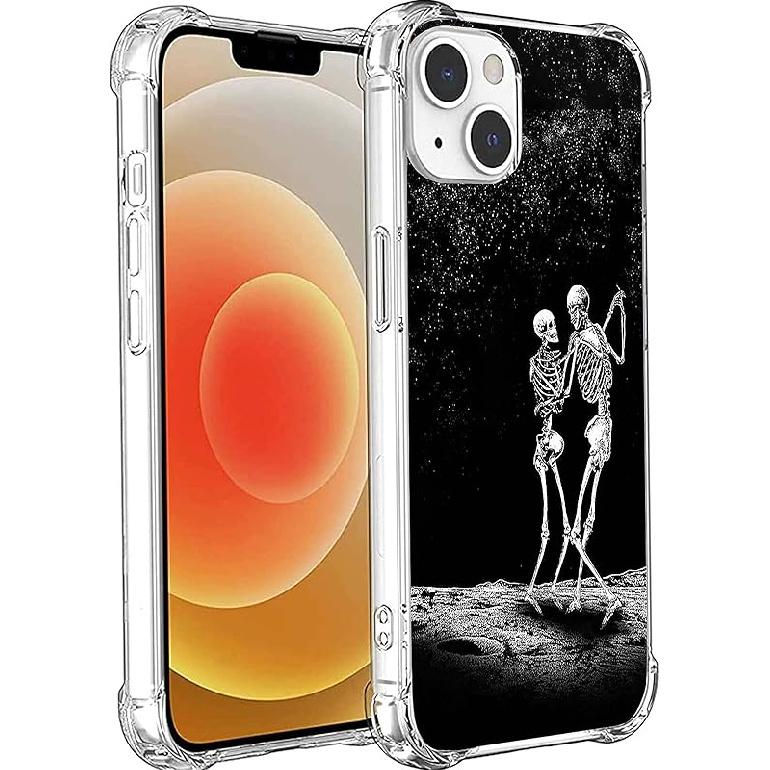 Christian Aesthetic Case Compatible with iPhone 13, Bibilical Faith Case for iPhone 13, Cool TPU Bumper Phone Case Cover
