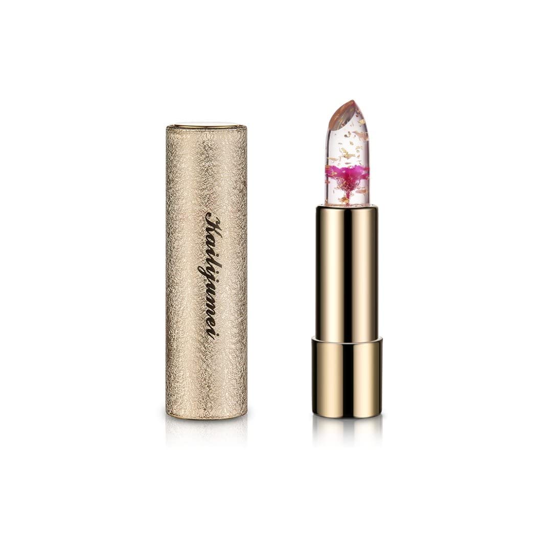

KAILIJUMEI Flower Lip Japan Limited Gold Case Model Red