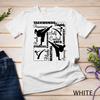 Taekwondo Martial Art Shirt - Distressed Style Kick Tee Unisex T-shirt