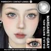 FUNSACHY 1 Pair Green Contact Lenses for Eyes Natural Colored Contact Blue Eyes Lenses Korean Contacts Lenses Yearly Gray Pupil