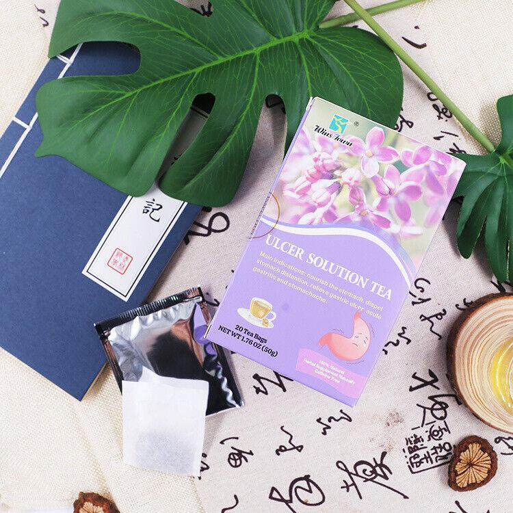 Ulcer Solution Tea - Nourish the Stomach - 2.5g * 20 Bags Per Box