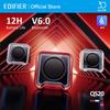 Edifier QS20 Portable Speaker with Ambient Light Bluetooth V6.0 IP67 Stereo Pairing Multipoint Connection Speaker with Mic