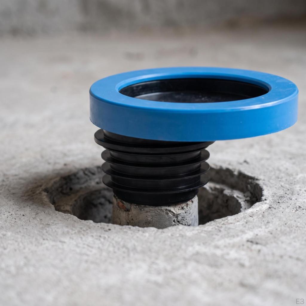 Toilet Offset Flange Sealing Gasket 100110mm with LeakResistant
