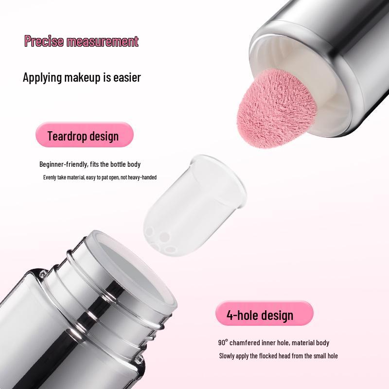 Natural Glow Long-lasting Matte Liquid Blush Gel - Easy Blend, Whitening & Brightening