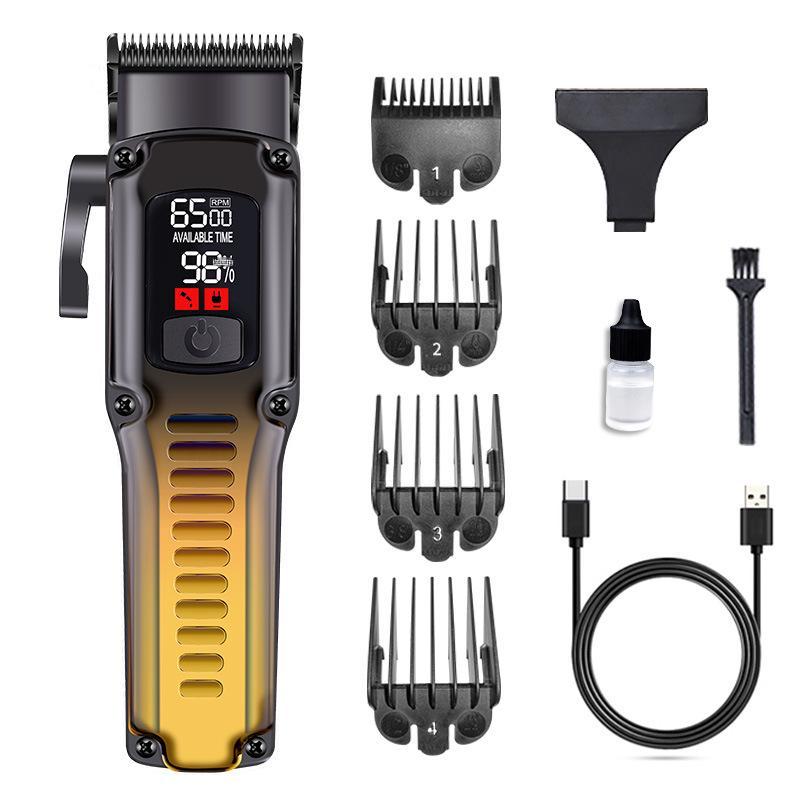 

Professional Rechargeable High-Power Pet Clippers - Ideal for Dogs & Cats English Packaging