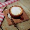 16 Pieces Unfinished Wood Coasters, 4 Inch Square -Wooden Coasters for Crafts with Non-Slip Silicon Dots