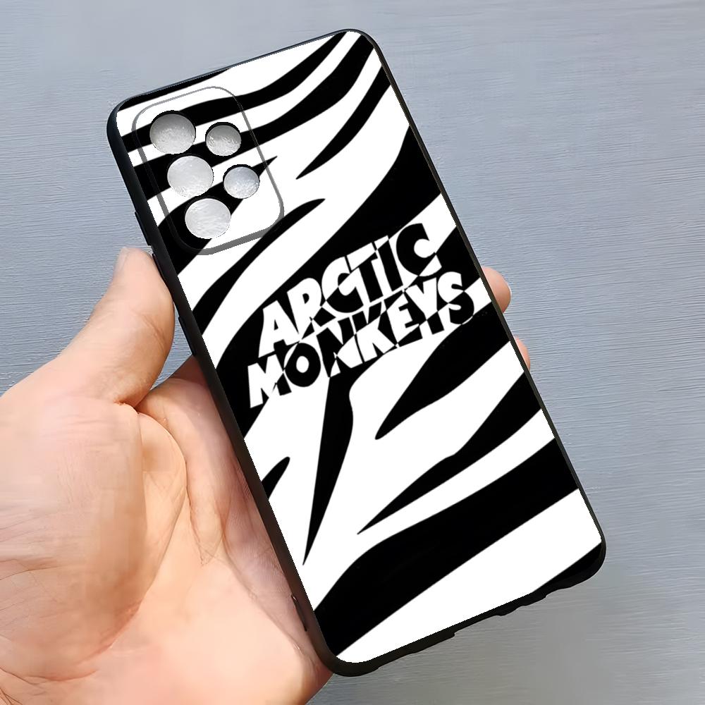 

Fashion Arctics Monkeys Phone Case For Samsung S26 S25 Edge S24 S23 S22 S21 S20 Ultra Plus Fe Galaxy A54 A53 A34 A25 A16 Cover Samsung S23 Plus