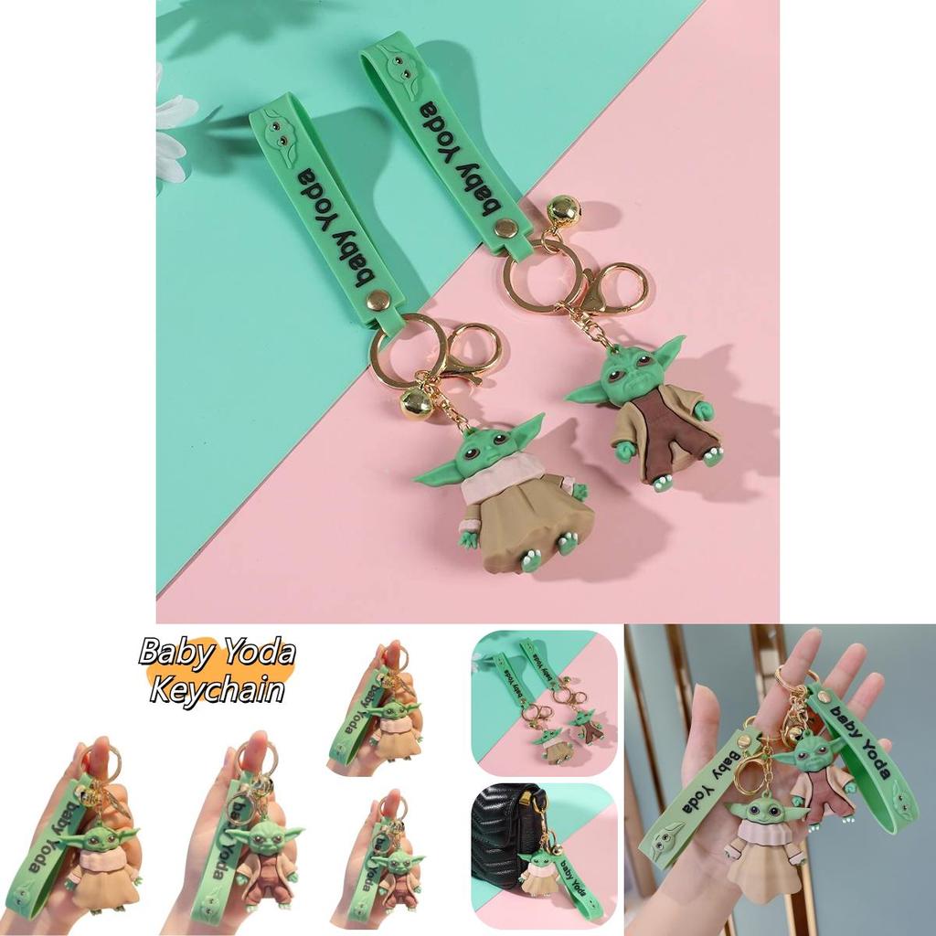 Cute Cartoon Bick Devil Anime Car Keychain Pendant Pvc Gift 10.5cm/4.13in