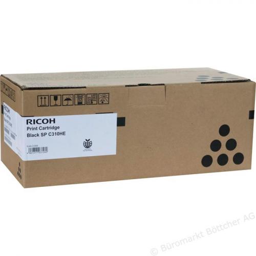 Tooner RICOH C310HE Black Toner Cartridge