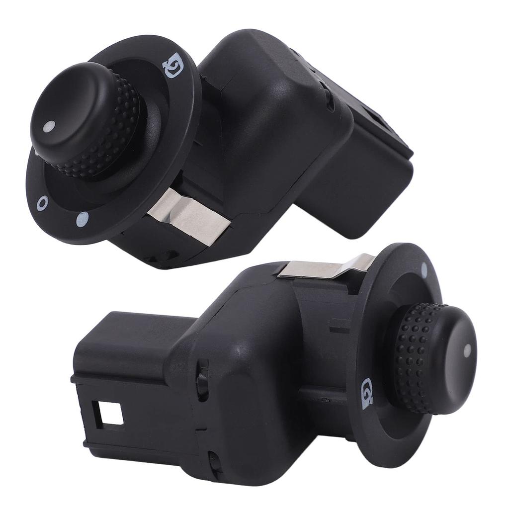 Fast Response High Strength Control Button Power Rearview Mirror Control Switch for Toyota Clio MK4 8200676529, Wear-Resistant