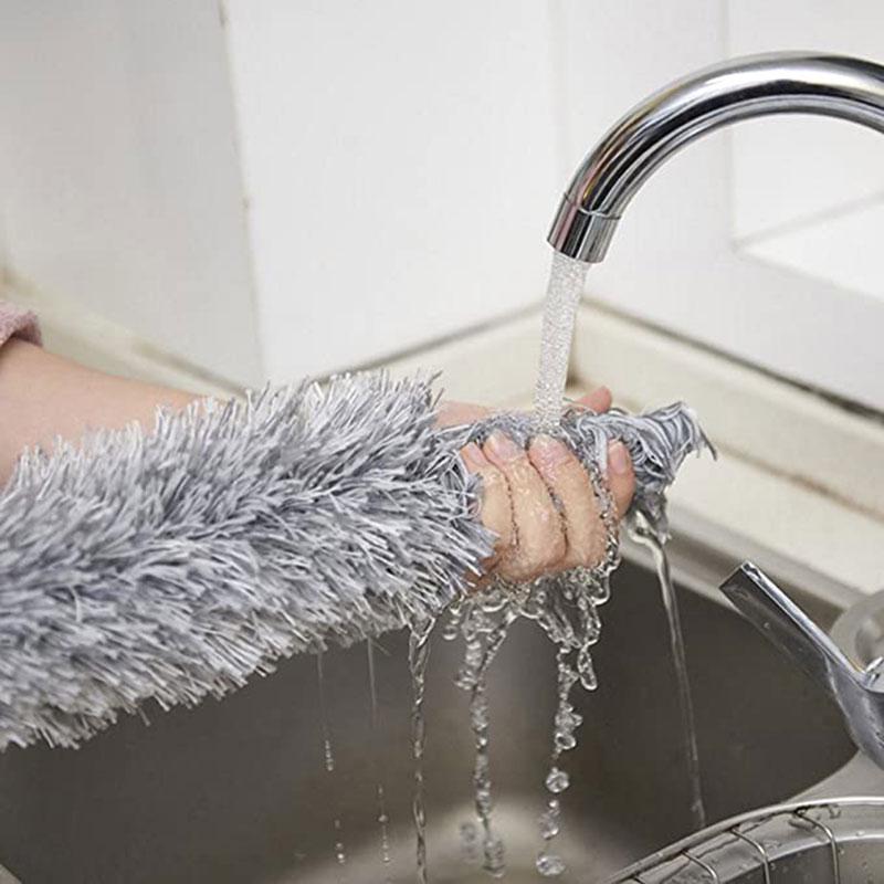 Extendable Cleaning Feather Duster Dust Cleaner Kitchen Household Sofa Dust Brush Home Use Clean Tools Accessories
