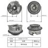 Auto Parts Timing Gear Camshaft Adjuster Variable Valve Timing Sprocket 13050-0P020 for Toyota Crown 3GR