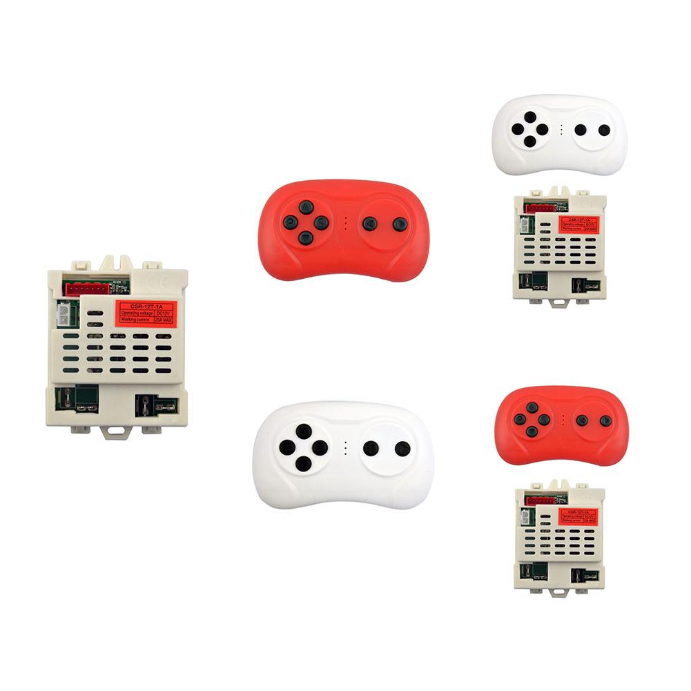 CSR12T1A Receiver for Children's Electric Ride On Vehicle Remote Control Compatible with CSR Circuit Board Models RC1 and RC2