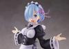 TAITO Re:Zero Winter Maid Rem Mistrovské dílo umělce pro barevné anime PVC panenky, výška 20,32 cm