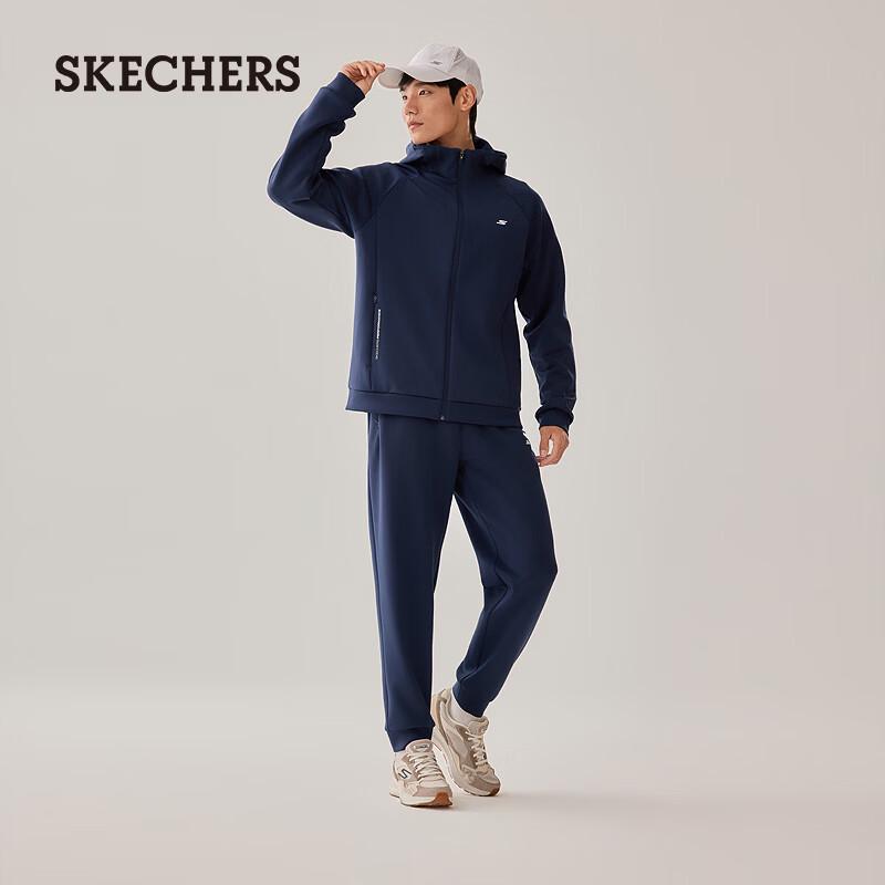 Skechers Men's Moisture-Wicking Windproof Knit Pants P425M205