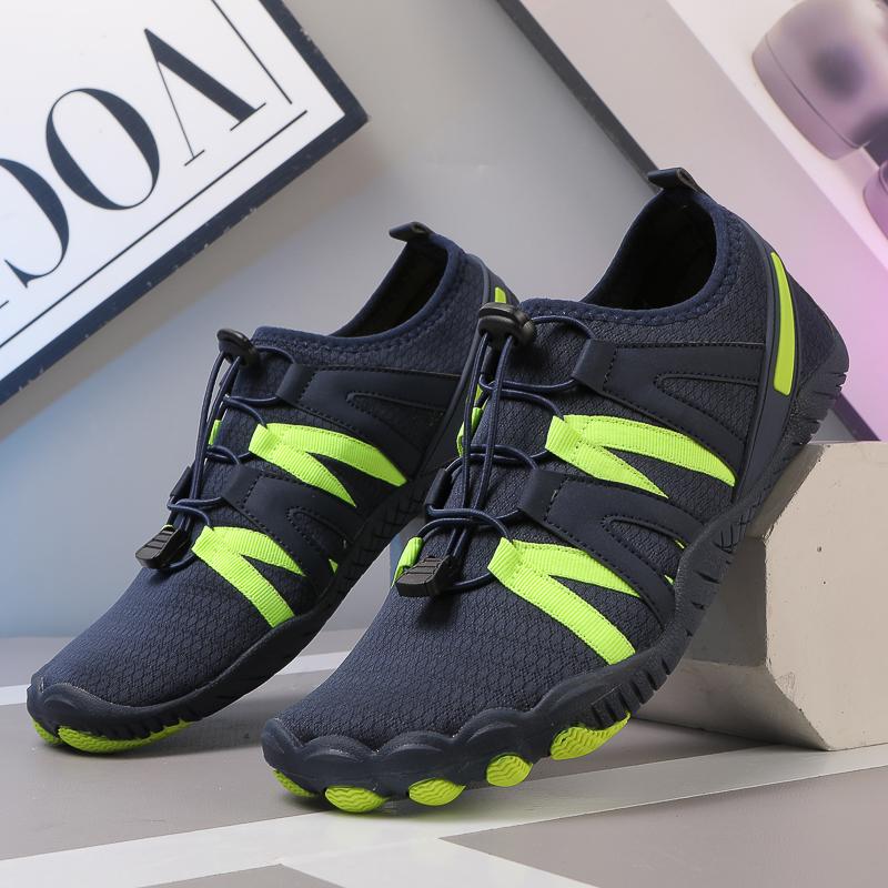 Schnelltrocknende Wasserschuhe für Herren und Damen Fitness Yoga Laufschuh Sportschuh Flussschuhe Lässige Sommer-Aquaschuhe Übergröße