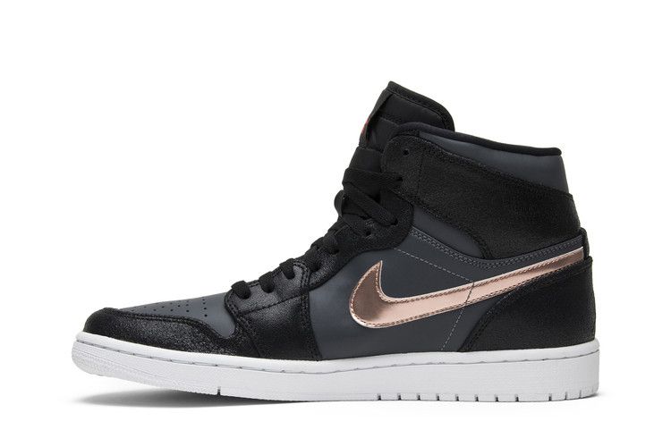 Men's Sneakers Jordan 1 Retro Bronze Medal Black/Metallic Red Bronze-Dark Grey-White-Infrared 23