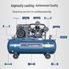 Dongcheng Belt-Driven Air Compressor CN Plug (adapter Included)