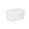 Plastic Beverage Keg with Tap for Lemon, Fruit, Milk Tea, Plum Juice, or Cola.
