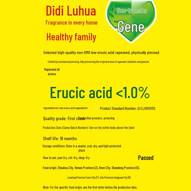 Mentholatum Lemon Lip Balm & Luhua Rapeseed Oil Bundle