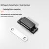 Plastic Magnetic Door Catch for Cabinets/Wardrobes - Strong Magnetic Latch for Doors/Shelves