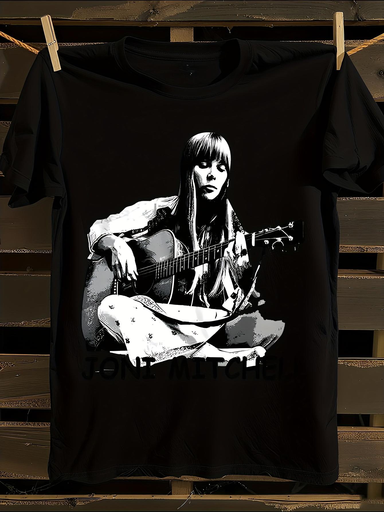 Joni Mitchell Iconic Song Lyric Tshirt XXL