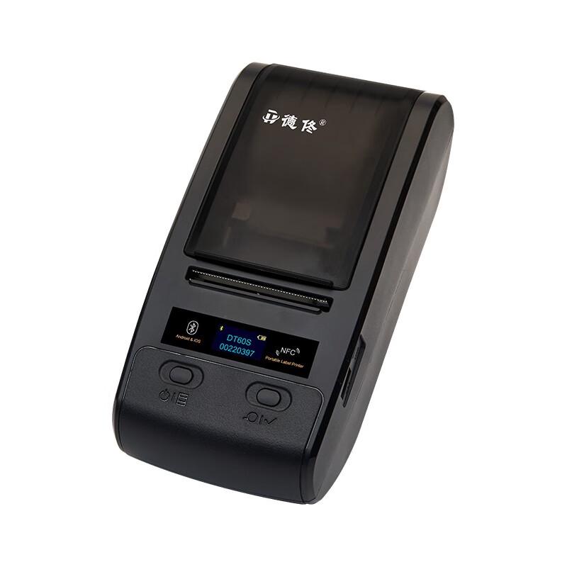 Detong DT60S 2-inch Handheld Thermal Transfer Label Printer