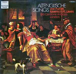 

LP Record PRO CANTIONE ANTIQUA Altenglische Songs 1C06599611 Deutsche Harmon Germany Classical Used
