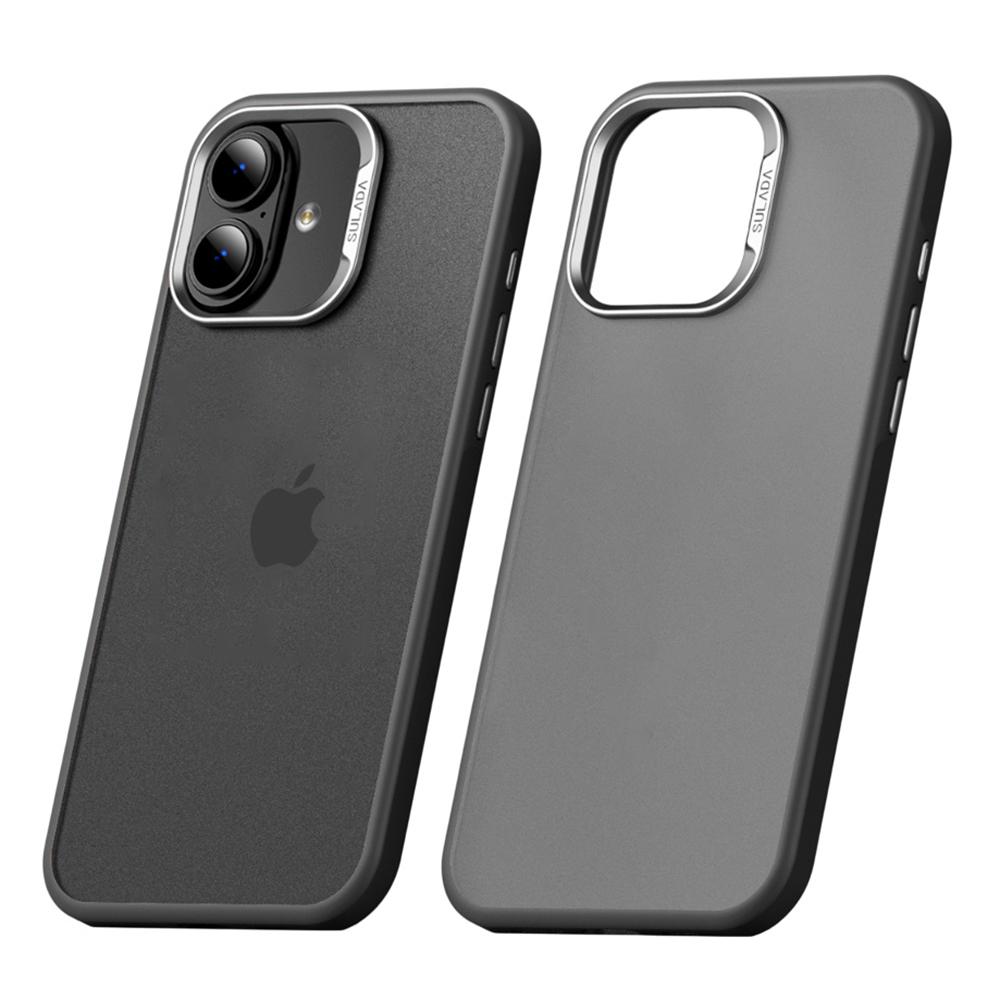 SULADA For iPhone 17 Case PC+TPU Shockproof Matte Phone Protector Cover