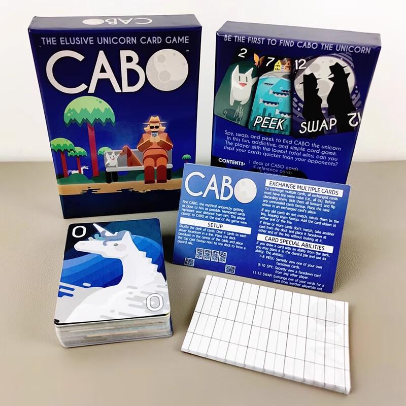 Murcia Cabo Board Game