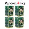 In Stock Demon Slayer Kimetsu No Yaiba Cute And Charming Blind Box Full Character PVC Model Playthings Figure Desktop Ornaments Collectible Gifts