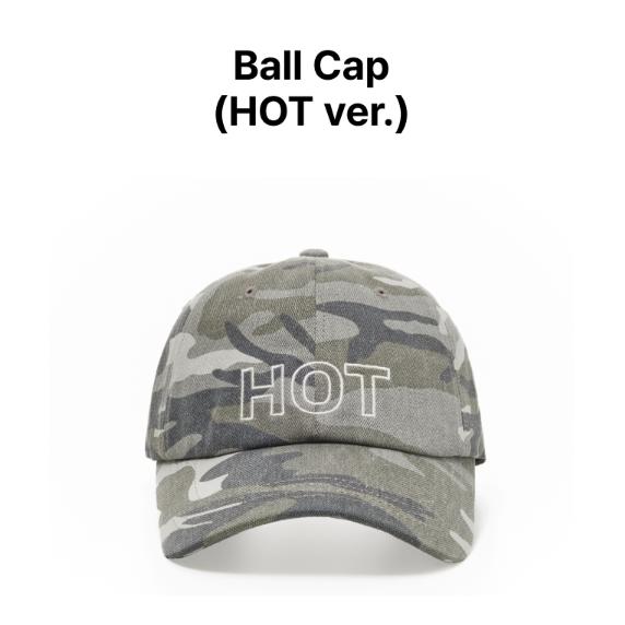 LE SSERAFIM Offizielle MD-Baseballkappe 2025