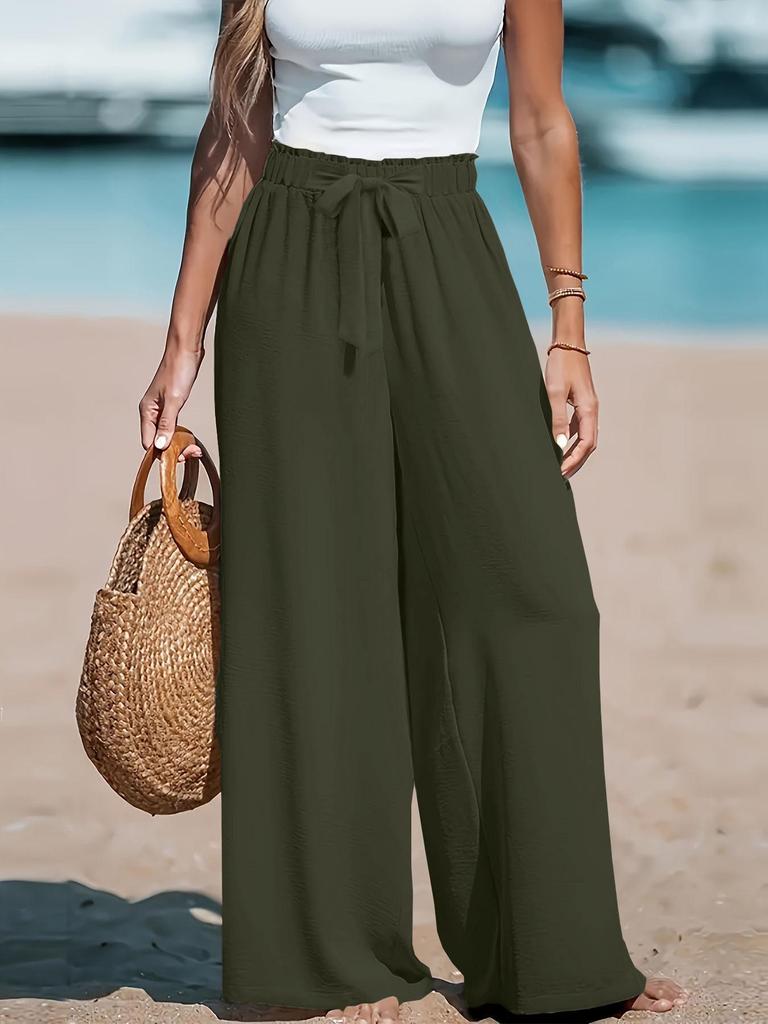 Pantaloni Casual Larghi da Donna Nuovo Stile 2025 - Comodi e alla Moda